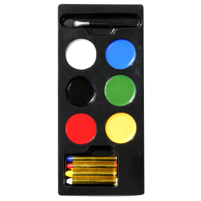 Palette de maquillage coloré 6pcs