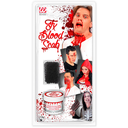 Set de maquillage d'Halloween Sang 2 pièces