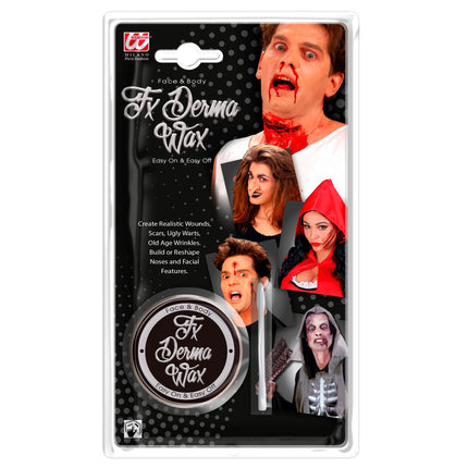 Cire nue pour fausse plaie d'Halloween