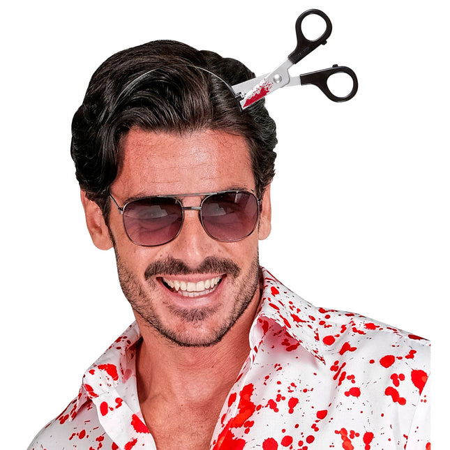 Ciseaux pour bandeau d'Halloween