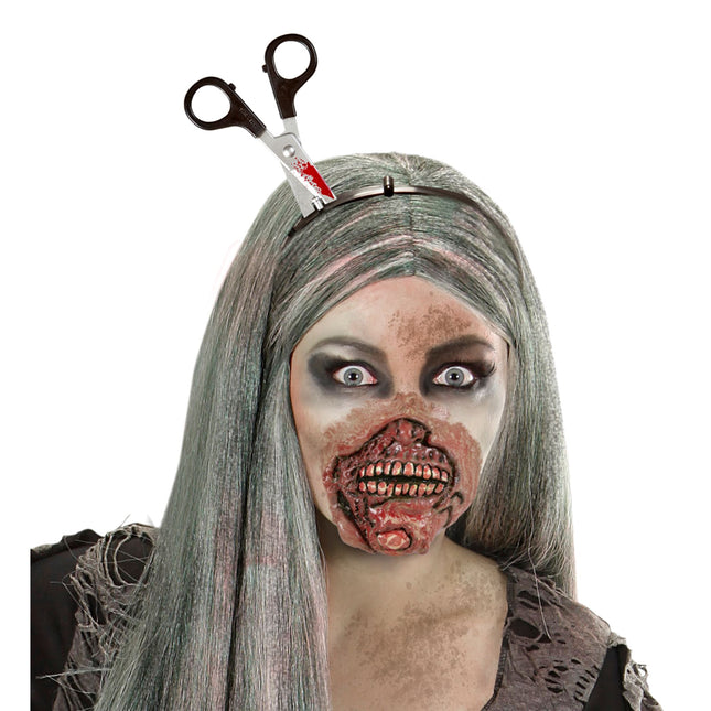 Ciseaux pour bandeau d'Halloween