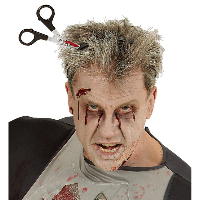 Ciseaux pour bandeau d'Halloween