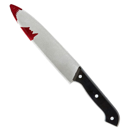 Halloween Faux couteau sanglant 30cm