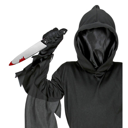 Halloween Faux couteau sanglant 30cm