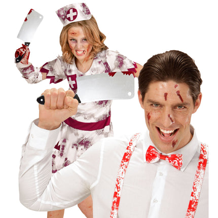 Halloween Faux couteau sang 30cm
