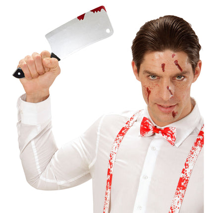 Halloween Faux couteau sang 30cm