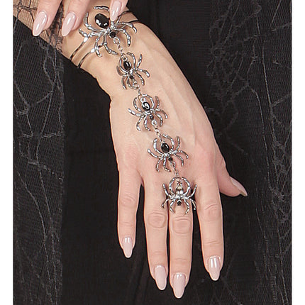 Bracelet Halloween Araignées