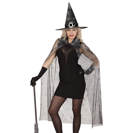 Ensemble d'accessoires d'Halloween Sorcière 2 pièces