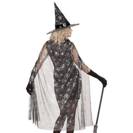 Ensemble d'accessoires d'Halloween Sorcière 2 pièces