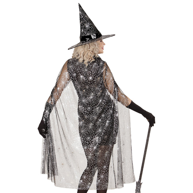 Ensemble d'accessoires d'Halloween Sorcière 2 pièces