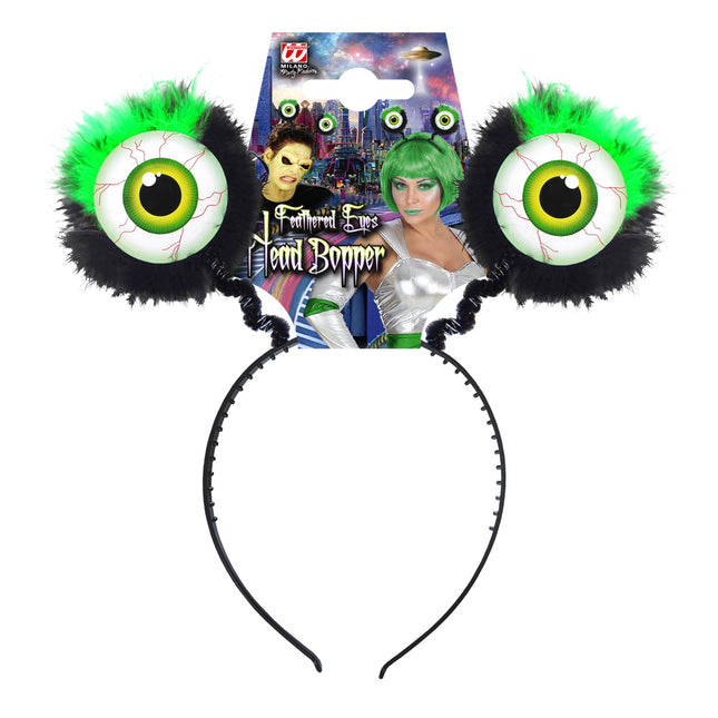 Bandeau à cheveux Alien