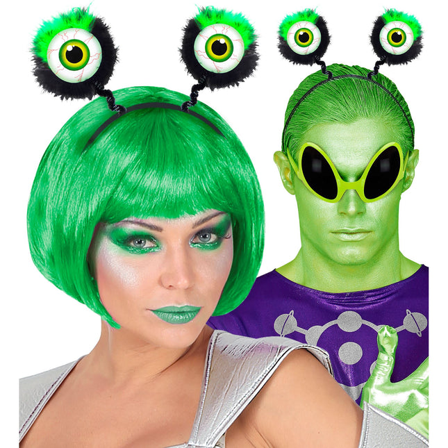 Bandeau à cheveux Alien