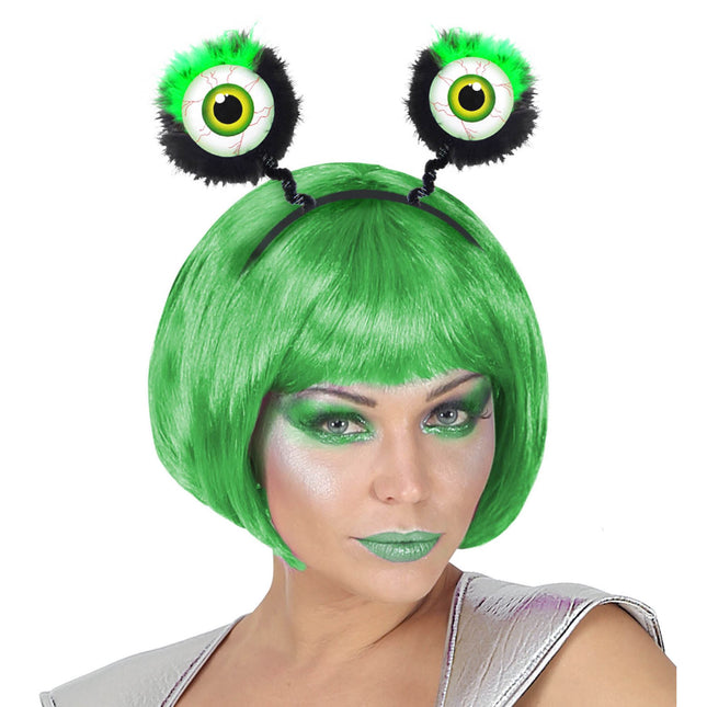 Bandeau à cheveux Alien