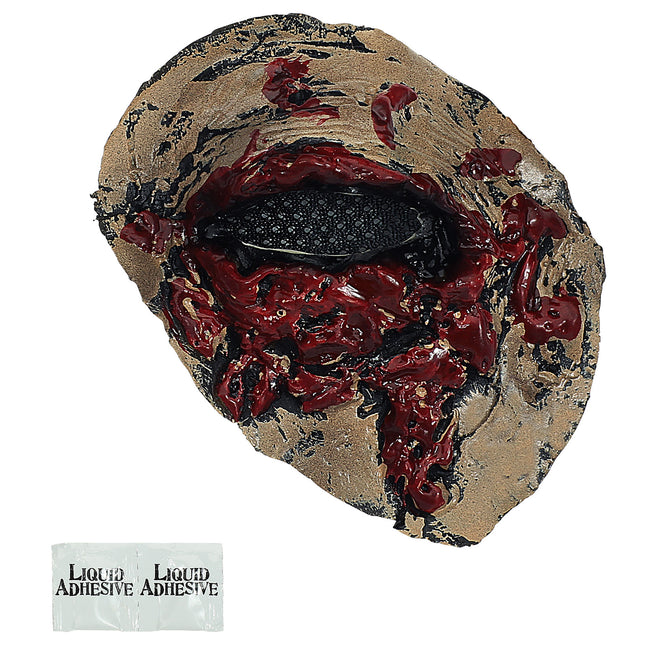 Masque d'Halloween Oeil de Zombie