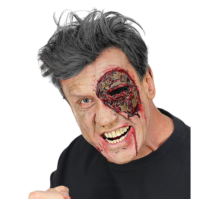 Masque d'Halloween Oeil de Zombie