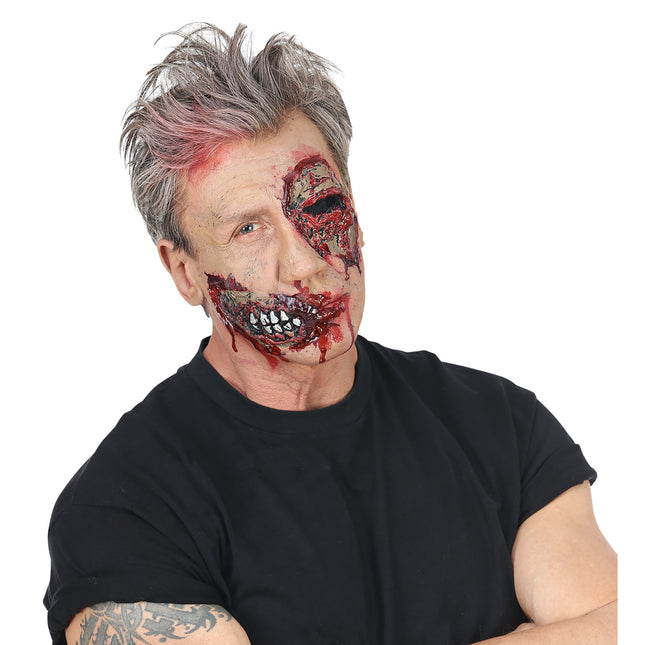 Masque d'Halloween Oeil de Zombie