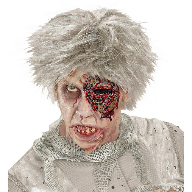 Masque d'Halloween Oeil de Zombie