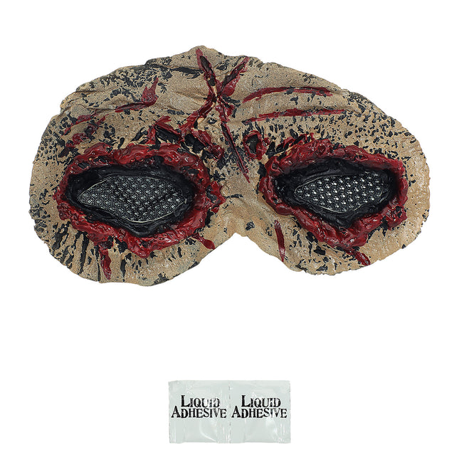Masque d'Halloween Yeux de Zombie