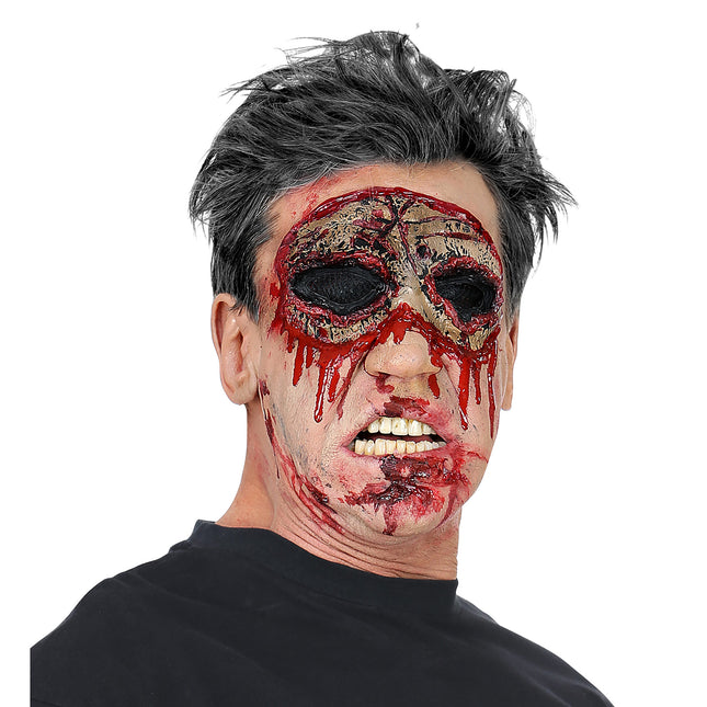Masque d'Halloween Yeux de Zombie