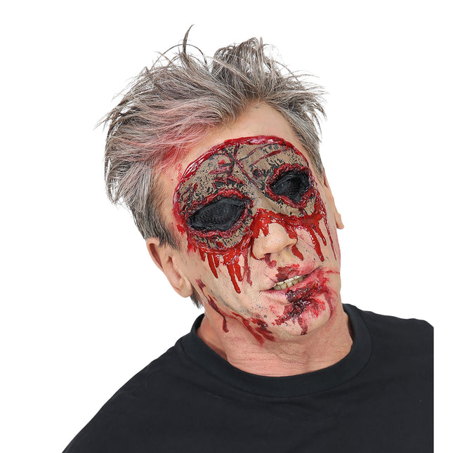 Masque d'Halloween Yeux de Zombie