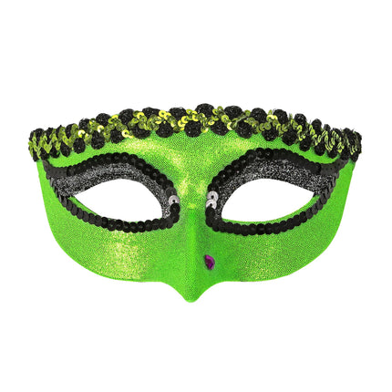 Masque d'yeux d'Halloween Sorcière