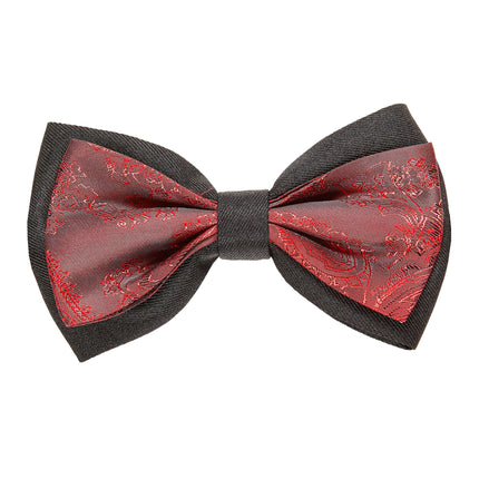 Noire Rouge Noeud