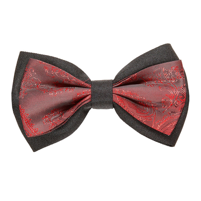 Noire Rouge Noeud