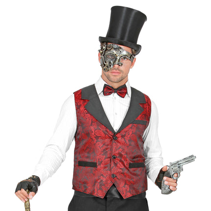 Sorcier de la veste d'Halloween