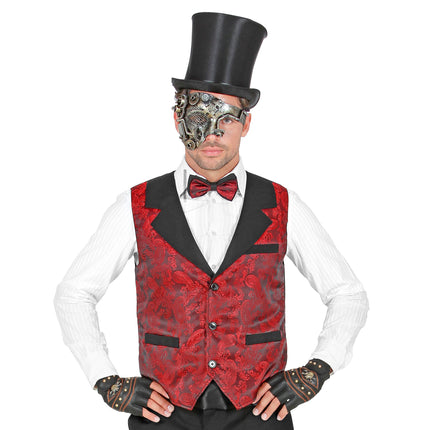 Sorcier de la veste d'Halloween