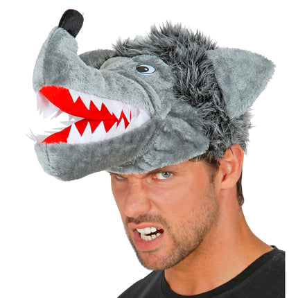 Chapeau d'Halloween Loup