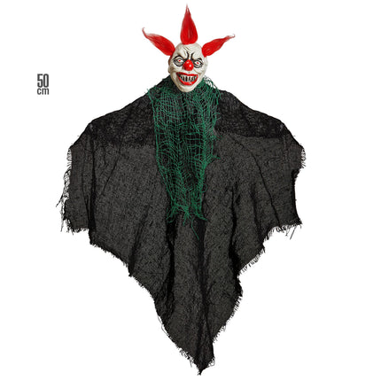 Halloween Poupée Clown 50cm