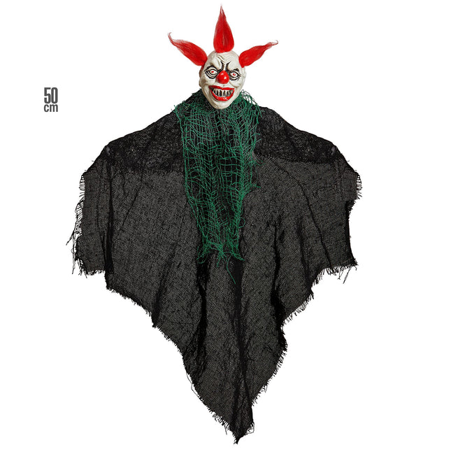 Halloween Poupée Clown 50cm