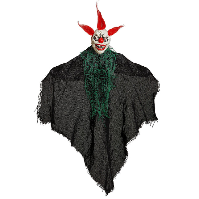 Halloween Poupée Clown 50cm