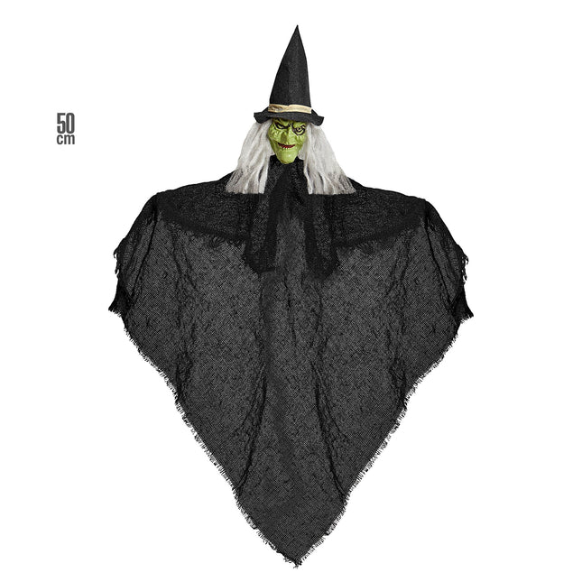 Halloween Poupée Sorcière 50cm