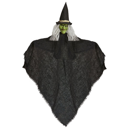 Halloween Poupée Sorcière 50cm