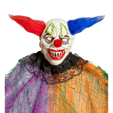 Poupée d'Halloween Clown 61cm