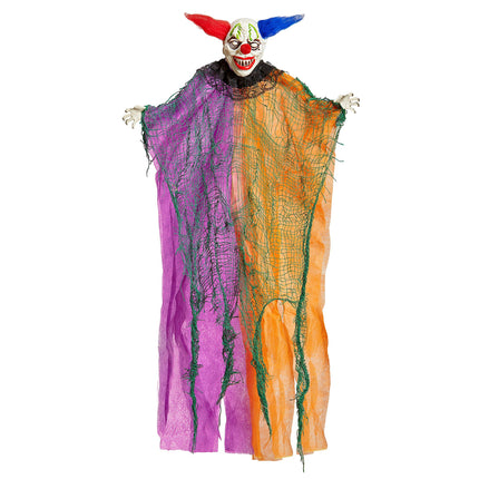 Poupée d'Halloween Clown 61cm