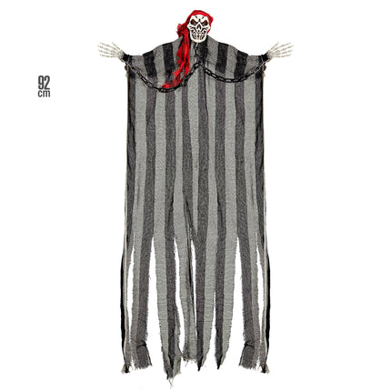 Halloween Poupée Pirate 92cm