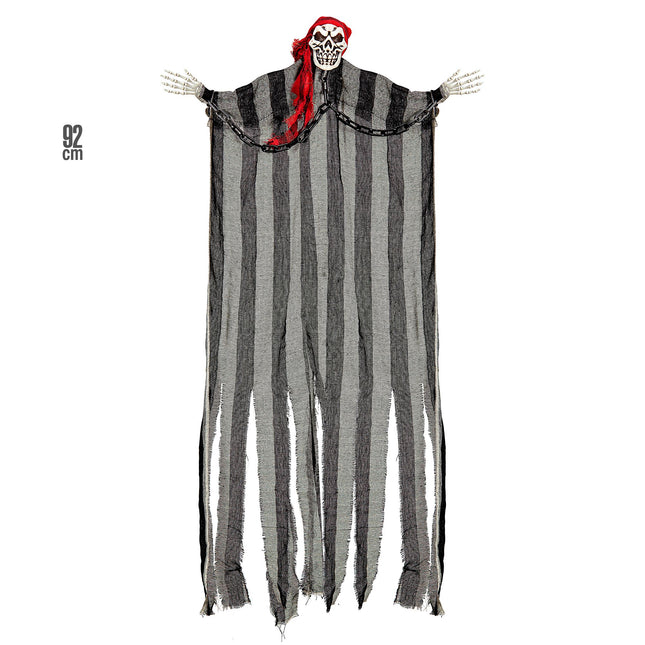Halloween Poupée Pirate 92cm