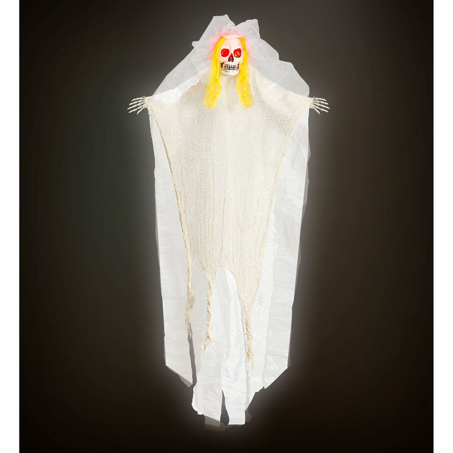 Halloween Doll Bride With Lights 1.05m