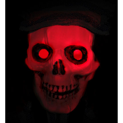 Poupée d'Halloween Prisonnier avec lumière 1.2m
