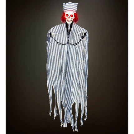 Poupée d'Halloween Prisonnier avec lumière 1.2m