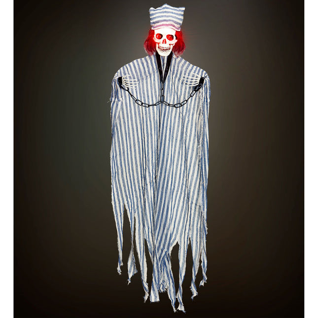 Poupée d'Halloween Prisonnier avec lumière 1.2m
