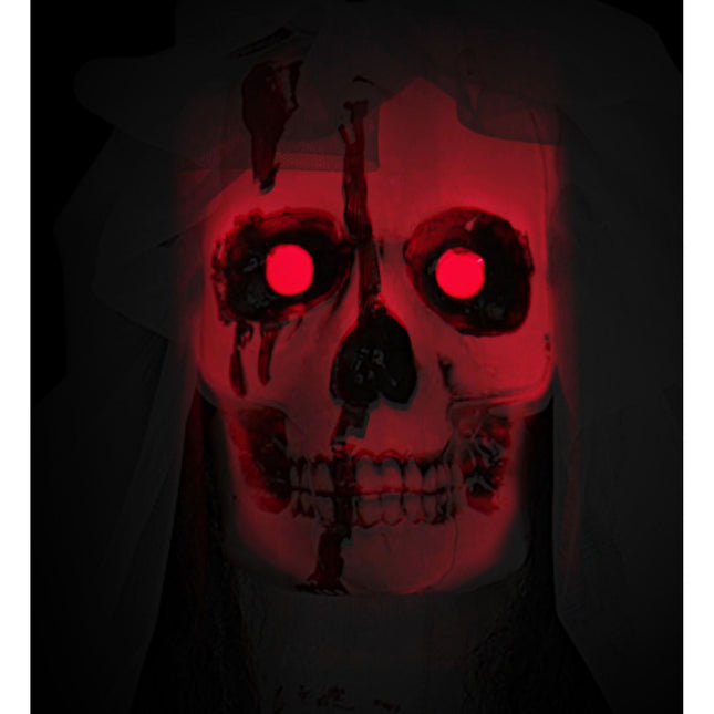 Halloween Doll Skeleton Bride 1.7m