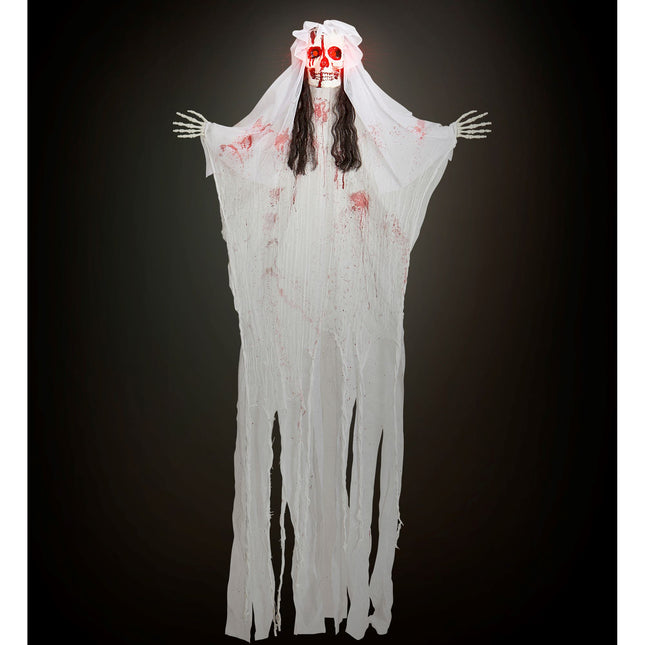 Halloween Doll Skeleton Bride 1.7m
