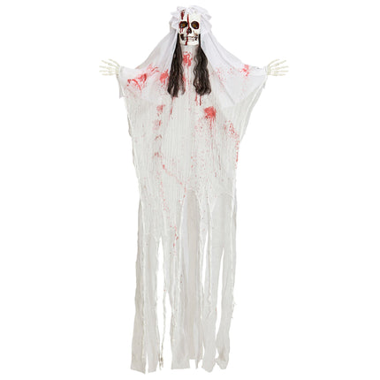 Halloween Doll Skeleton Bride 1.7m