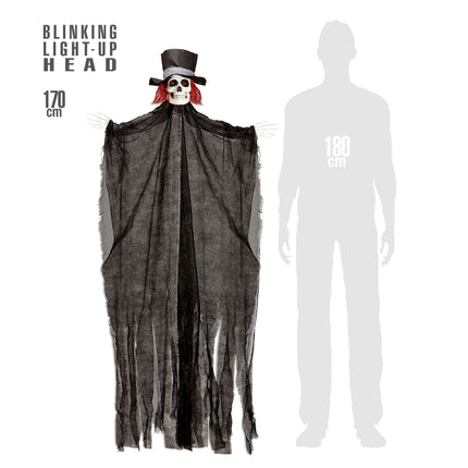 Halloween Doll Skeleton Groom 1.7m