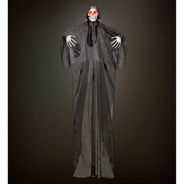 Mannequin d'Halloween avec son et lumière 2.4m