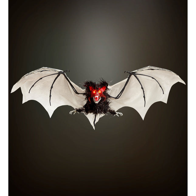 Faux chauve-souris d'Halloween avec lumière 89cm