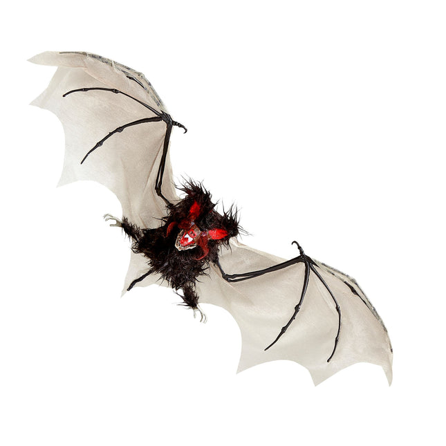 Faux chauve-souris d'Halloween avec lumière 89cm